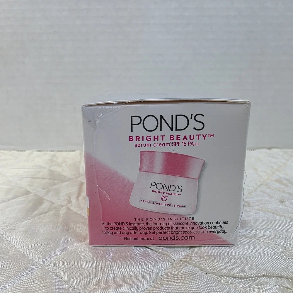 2 Pack POND'S Bright Beauty SPF15 PA++ Day Cream Brightening Skin Care